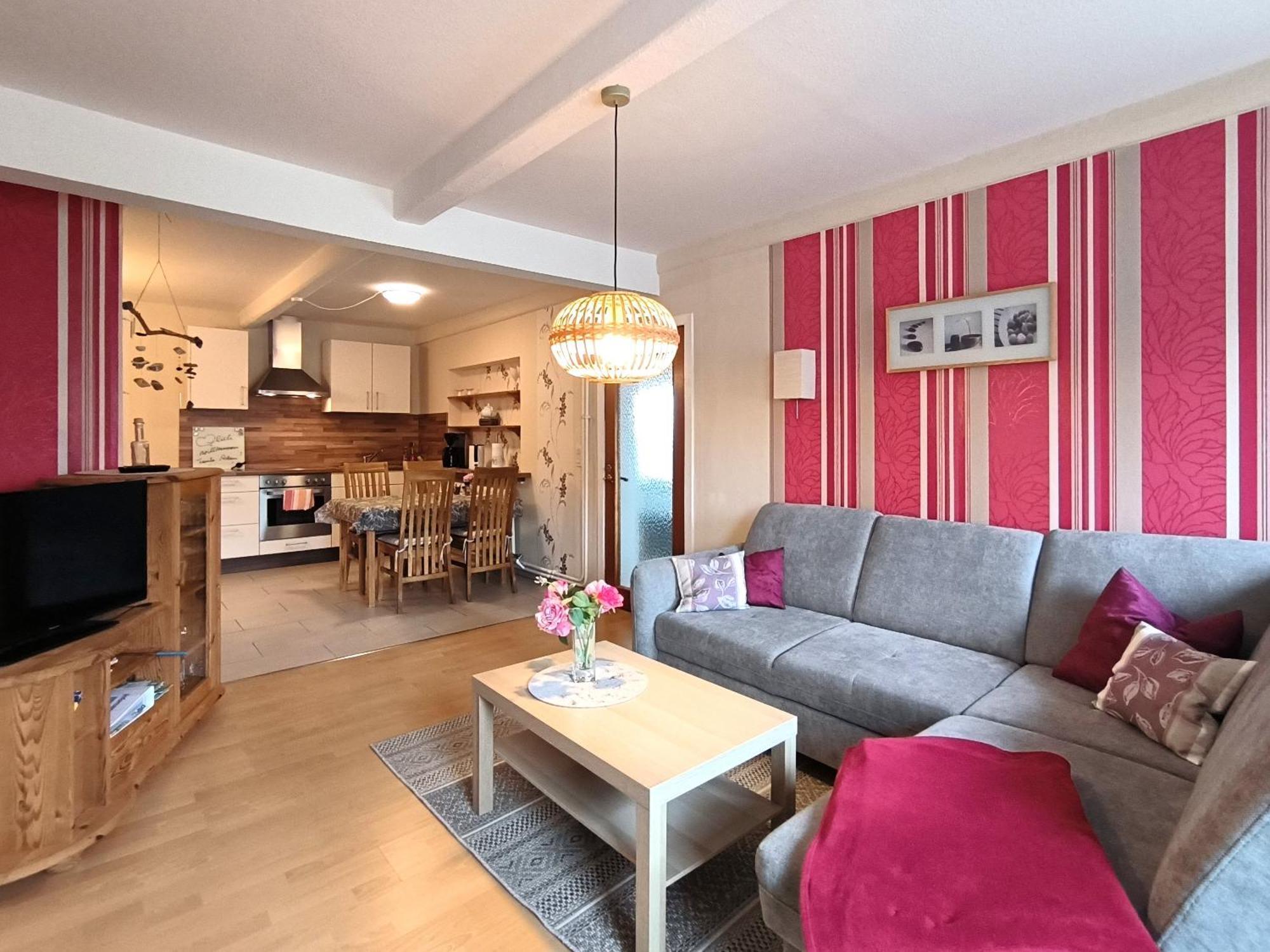 Ferienwohnung Naeve - Gemuetliche Wohnung Auf Dem Lande Mit Zwei Schlafzimmern Barderup Exteriör bild