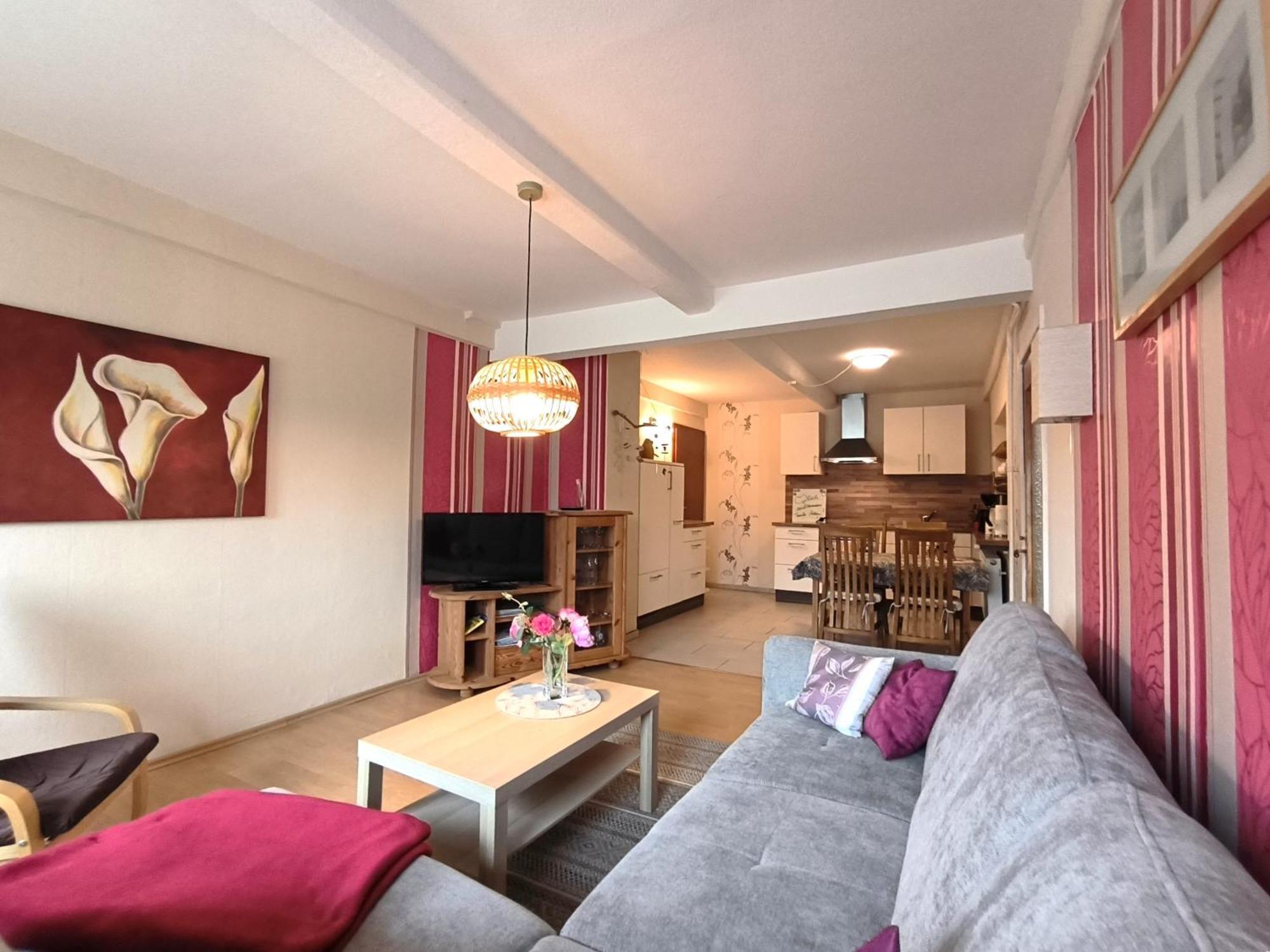 Ferienwohnung Naeve - Gemuetliche Wohnung Auf Dem Lande Mit Zwei Schlafzimmern Barderup Exteriör bild