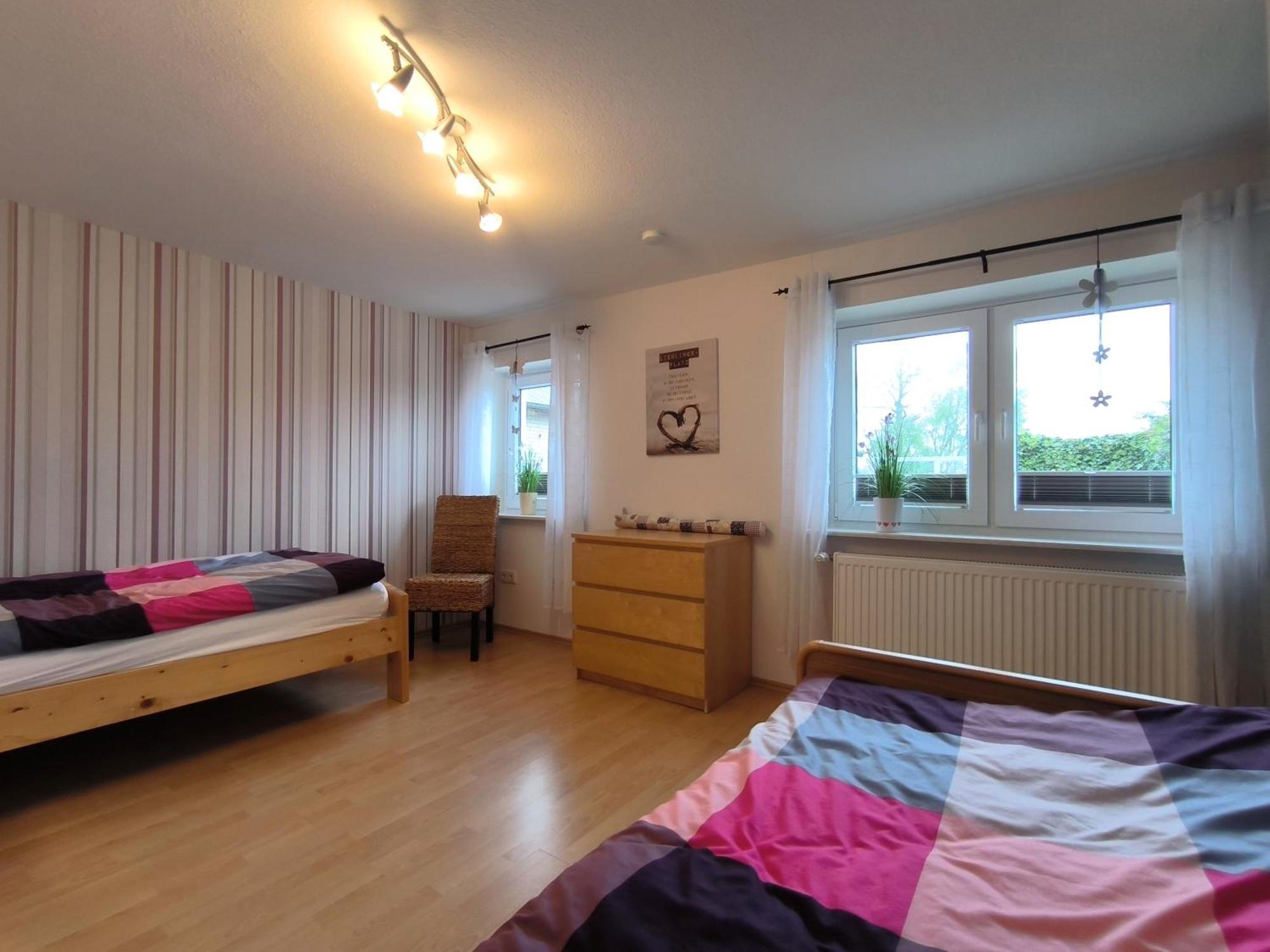 Ferienwohnung Naeve - Gemuetliche Wohnung Auf Dem Lande Mit Zwei Schlafzimmern Barderup Exteriör bild